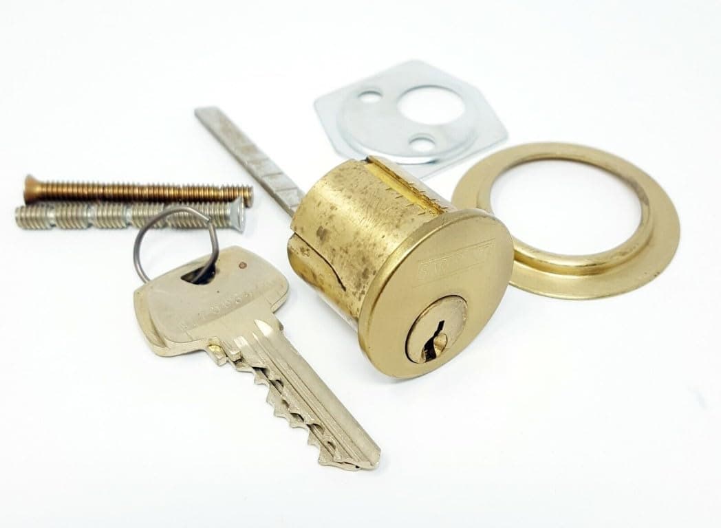 Garage Door Keyed Lock Rim Cylinder