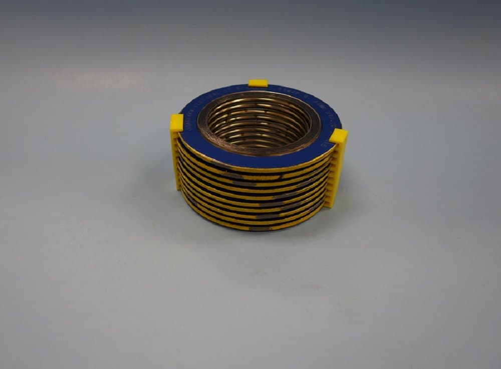 Spiral Wound Gasket For 3/4" Pipe Size 150 Lb Class Flange 304 Stainless Winding And Graphite Filler Meets AMSE B16.20 Garlock Flexseal RW Part No. P00051000701 (10 Pack)