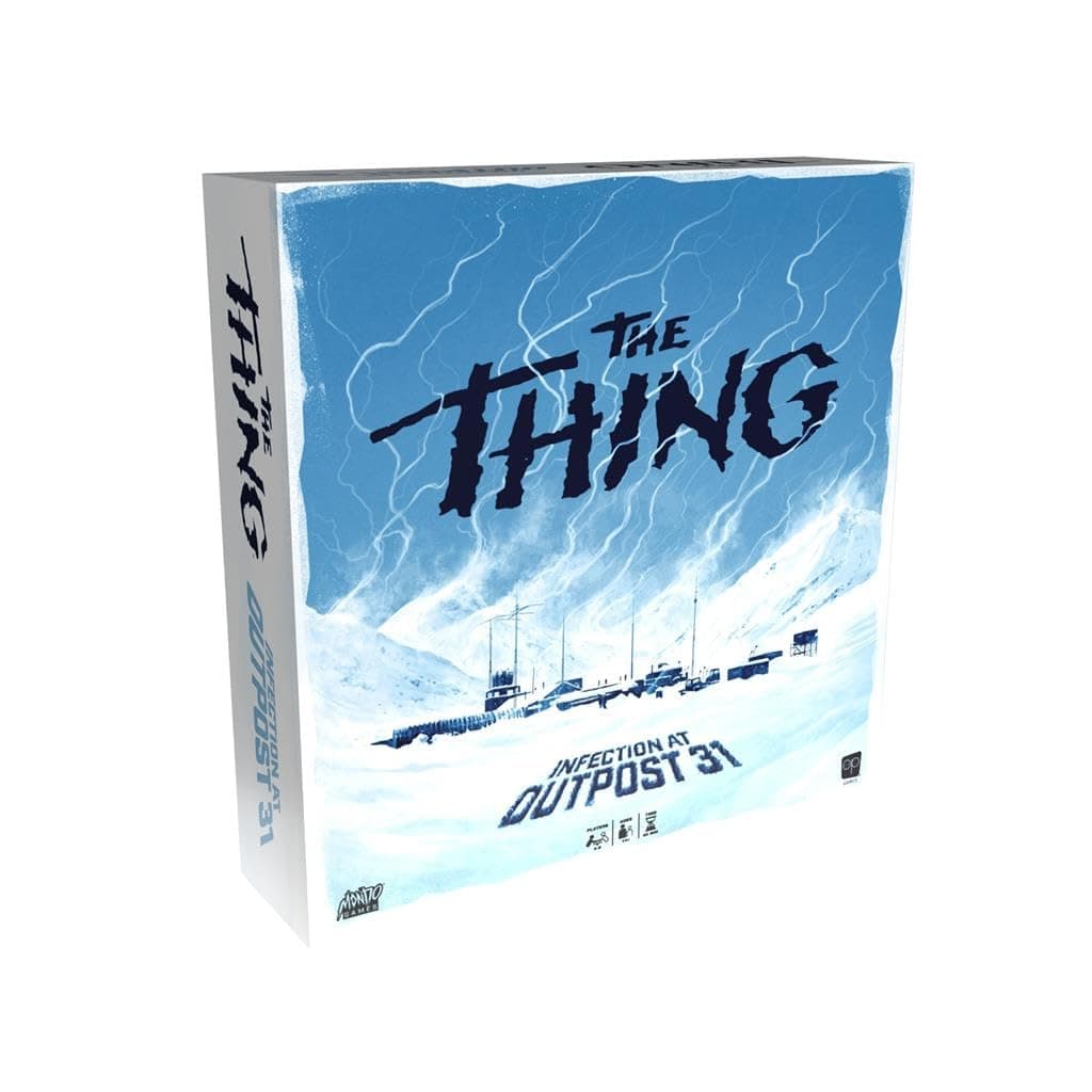 TheThing Infection At Outpost 31 2nd Edition