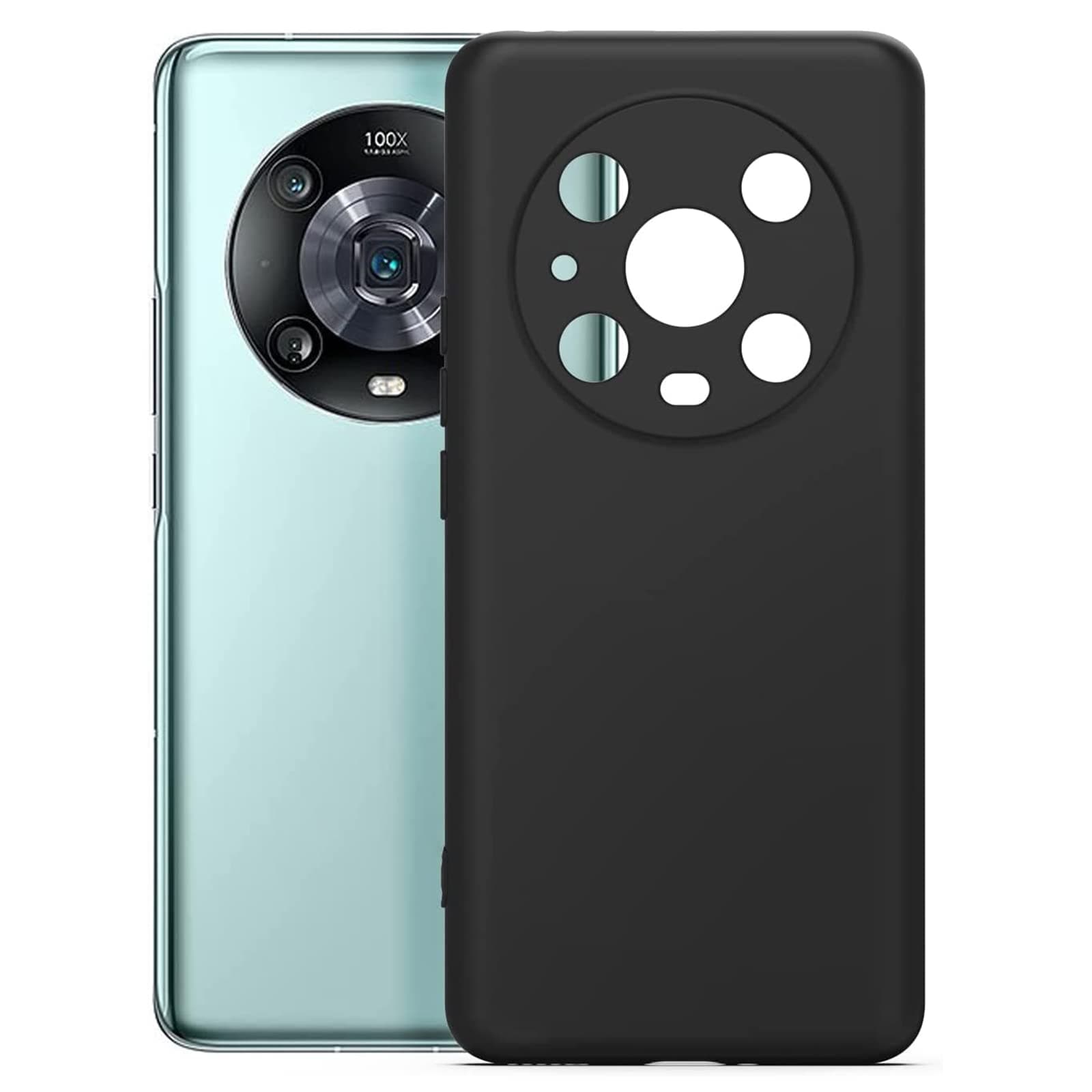 Phone Case Cover for Honor Magic4 Pro Black 5G 6.81Inch