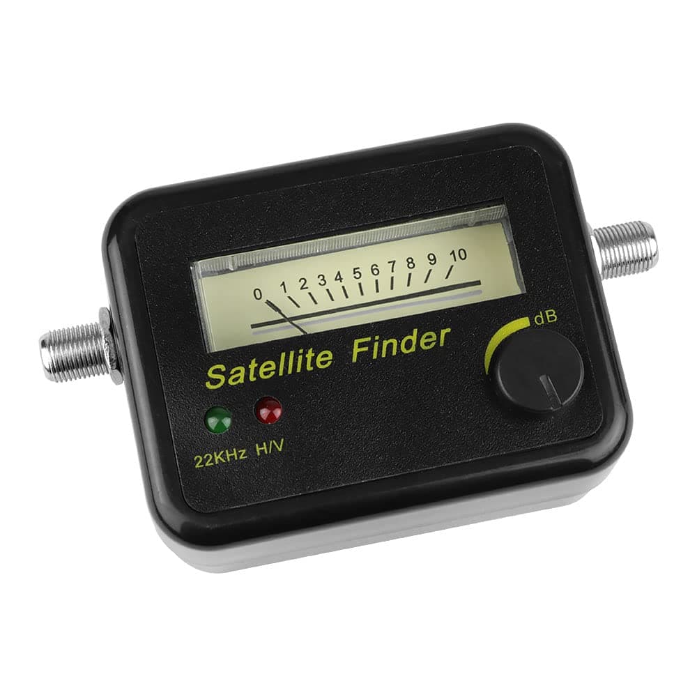Skywalker Analog Satellite & Dish Finder w/Tone