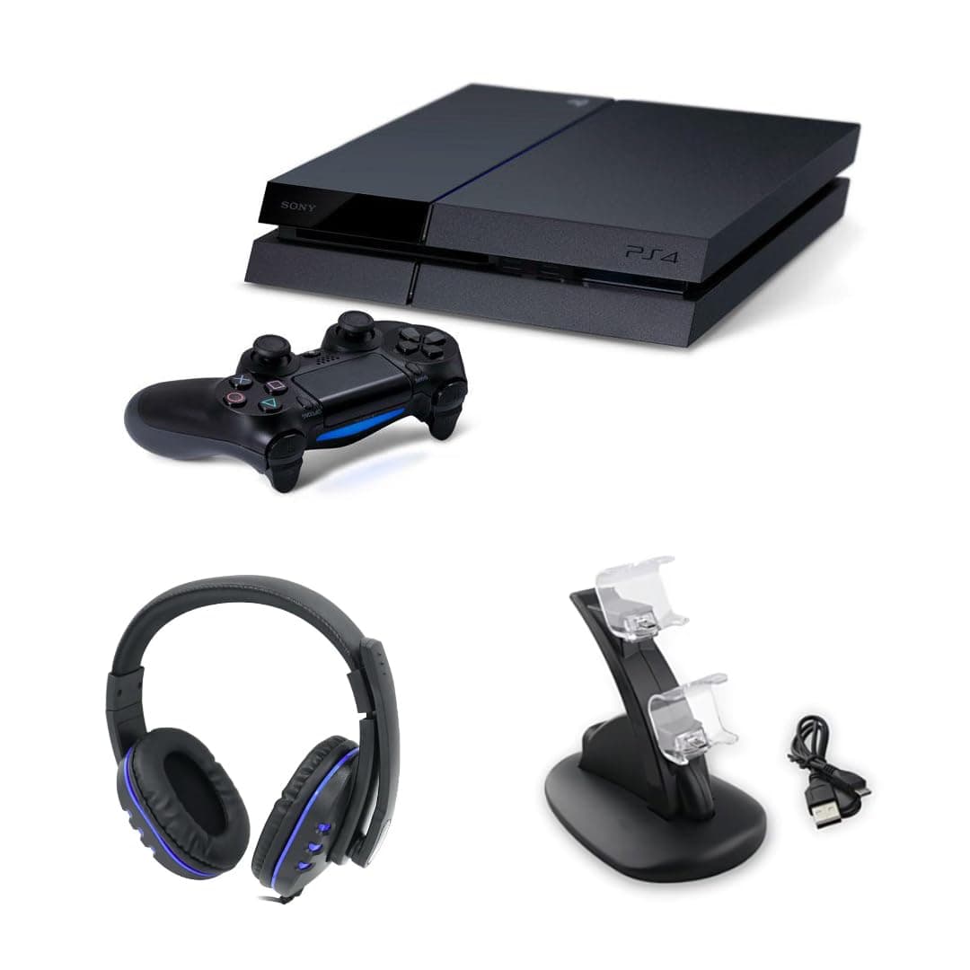 - Sony PlayStation 4 500GB Premium Bundle (Renewed)