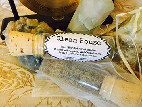Clean House Herbal Incense Hand-blended