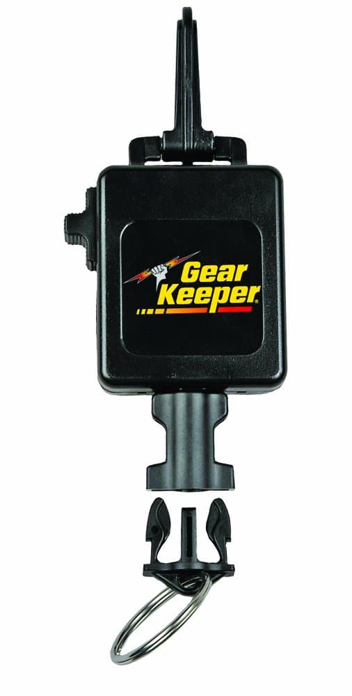 Gear Keeper Compact Scuba Diving Console - RT4 Series Scuba Gear for Securing at Hip/Chest - Durable Diving Equipment
