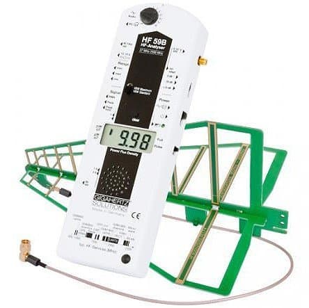 HFE59B - Gigahertz Solutions Hf Rf Meter(Radar Signals, Pulse, Cell Towers, GSM..)