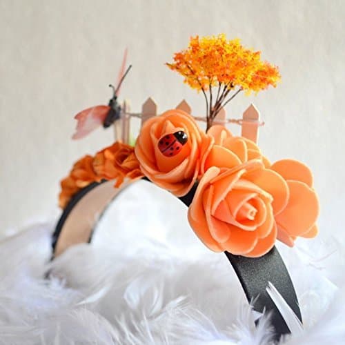 Spring Autumn Fancy Garden Headband