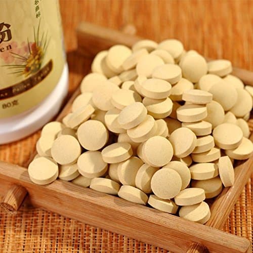 MaiDuo Wild harvested Pine Pollen Tablets,100% Broken Cell Wall for Optimal Absorption and Potency -80 Gram(250 mg X 320 Tablets)