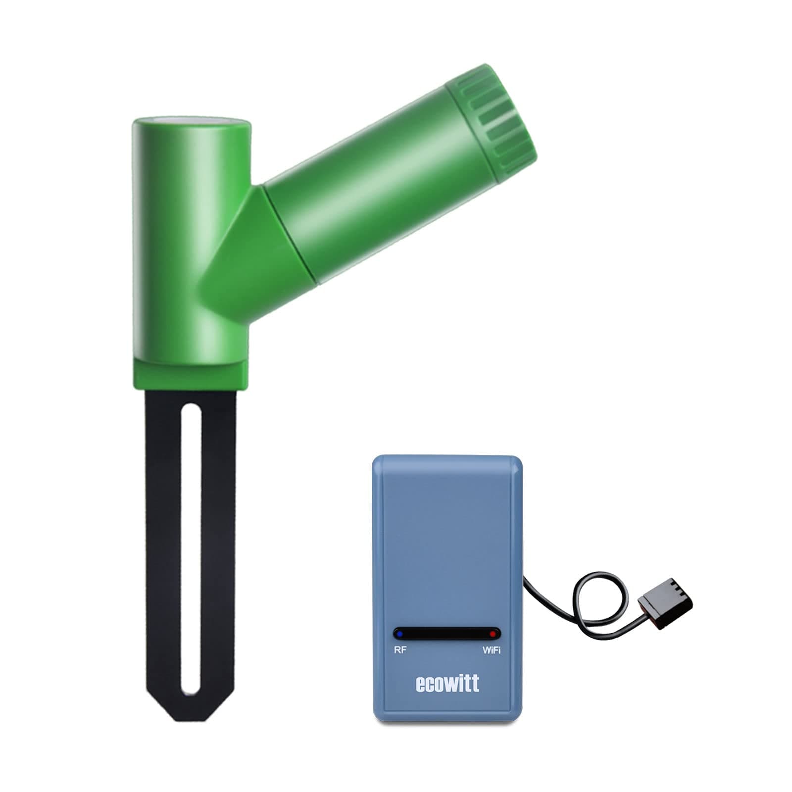 GW1106 Soil Moisture Meter Kit, Includes GW1100 Wi-Fi Gateway and WH51 Soil Moisture Sensor, 915 MHz