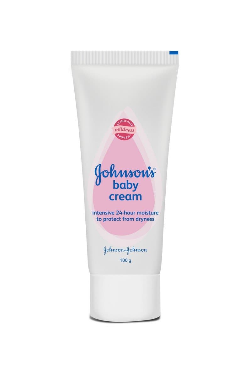 Johnson & Johnson Baby Cream (100G)