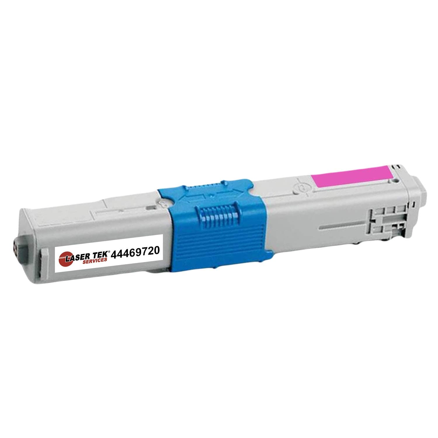 Laser Tek Services Compatible Toner Cartridge Replacement for The Oki C310 and Oki C510. (Black, Cyan, Magenta, Yellow) Multicoloured