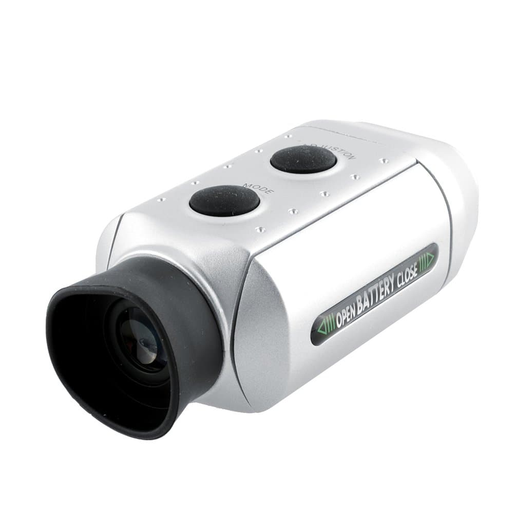 RosyMyth Digital 7X Pocket Golf Range Finder Rangefinder Golf Scope Yards Measure Distance Meter