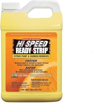 Sunnyside 65664 Hi-Speed Ready-Strip Citrus Paint & Varnish Remover, Quart Trigger Spray, 1/2 Gallon