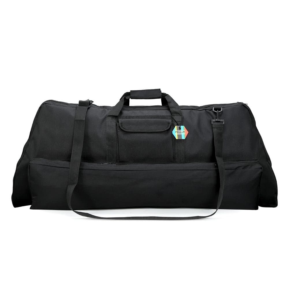 PELLOR Oxford Archery Soft Compound Bow Case Accessories Holdall Carry Bag for Hunting Training