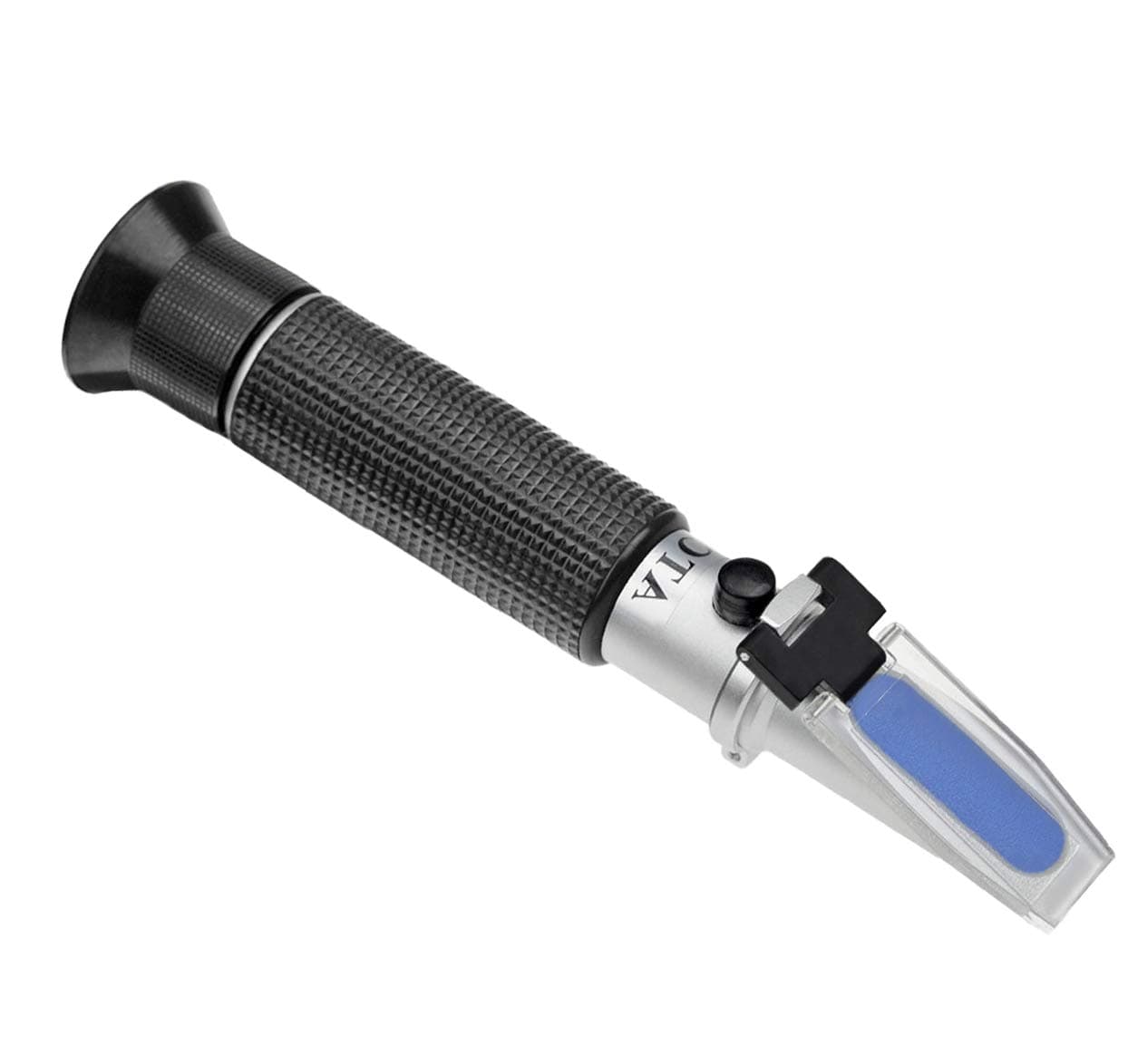 HHTEC Clinical Refractometer Veterinary Hand-Held Refractometer Vet Veterinary Medicine RHC-300 Serum Protein Urine Density for pet Dog (Large Animal) and cat