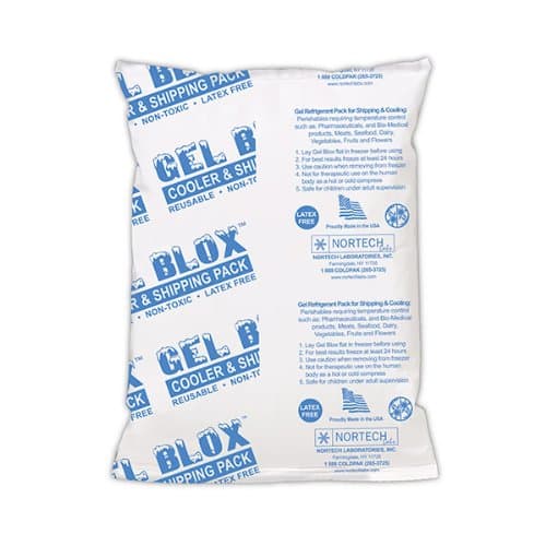 Cold Shipping Packs, 22 oz: 6" x 8" - Pack of 6