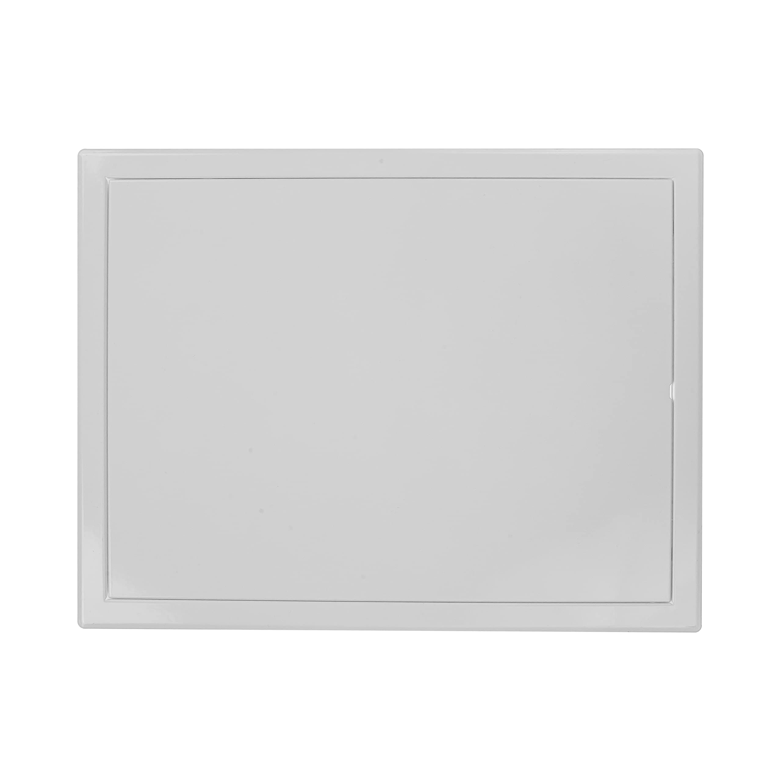 Vent Systems 16" x 12" Inch White Galvanized Steel Access Panel – Durable Access Door for Drywall, Wall or Ceiling – Easy Service Panel for Plumbing, Electrical, HVAC, and Maintenance Openings
