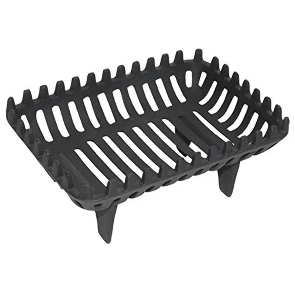 – Inglenook Heavy Cast Iron Basket Black - Large