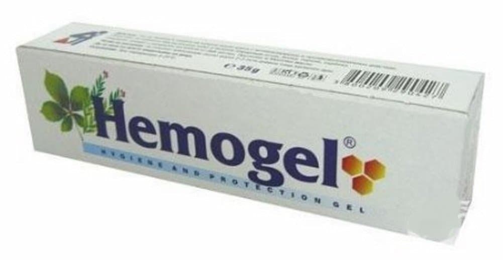 HEMOGEL Hemorrhoid Relief Gel – 35 gr.