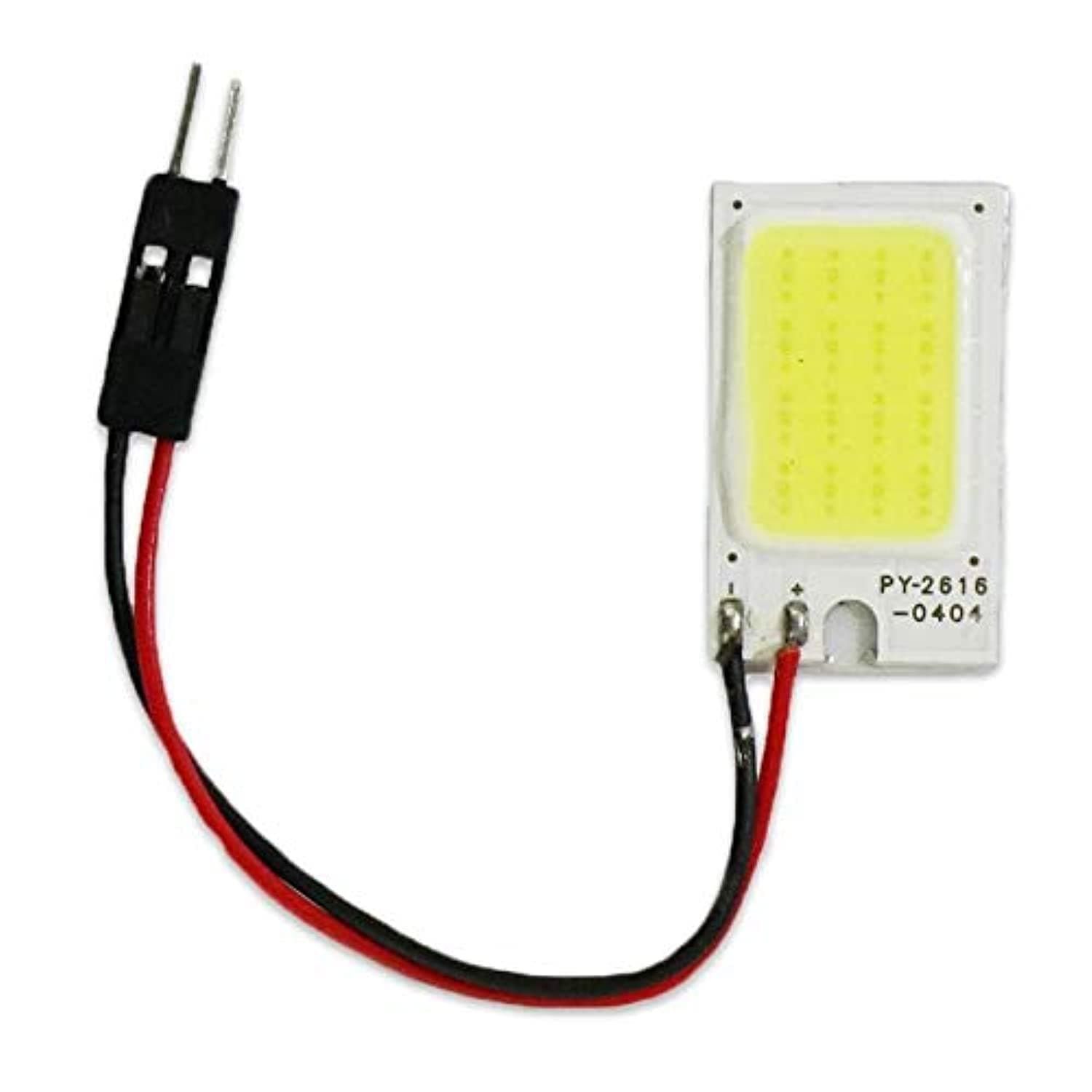 Toby's Cob 18 Smd Led Panel Dome Led Lamp Auto Car Interior Reading Plate Wired Light Lamp