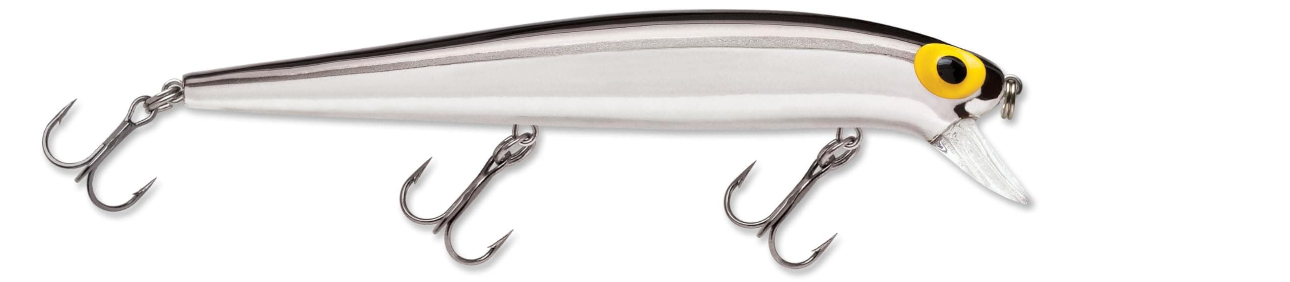 Storm Original ThunderStick Bait, 4-3/8-Inch, Metallic Silver Black Back