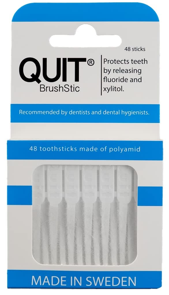 QUIT BRUSH