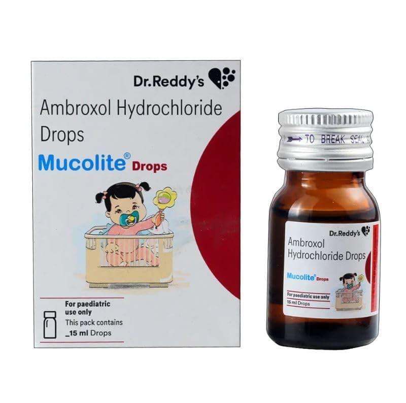 Mucolite - Bottle of 15ml Drops