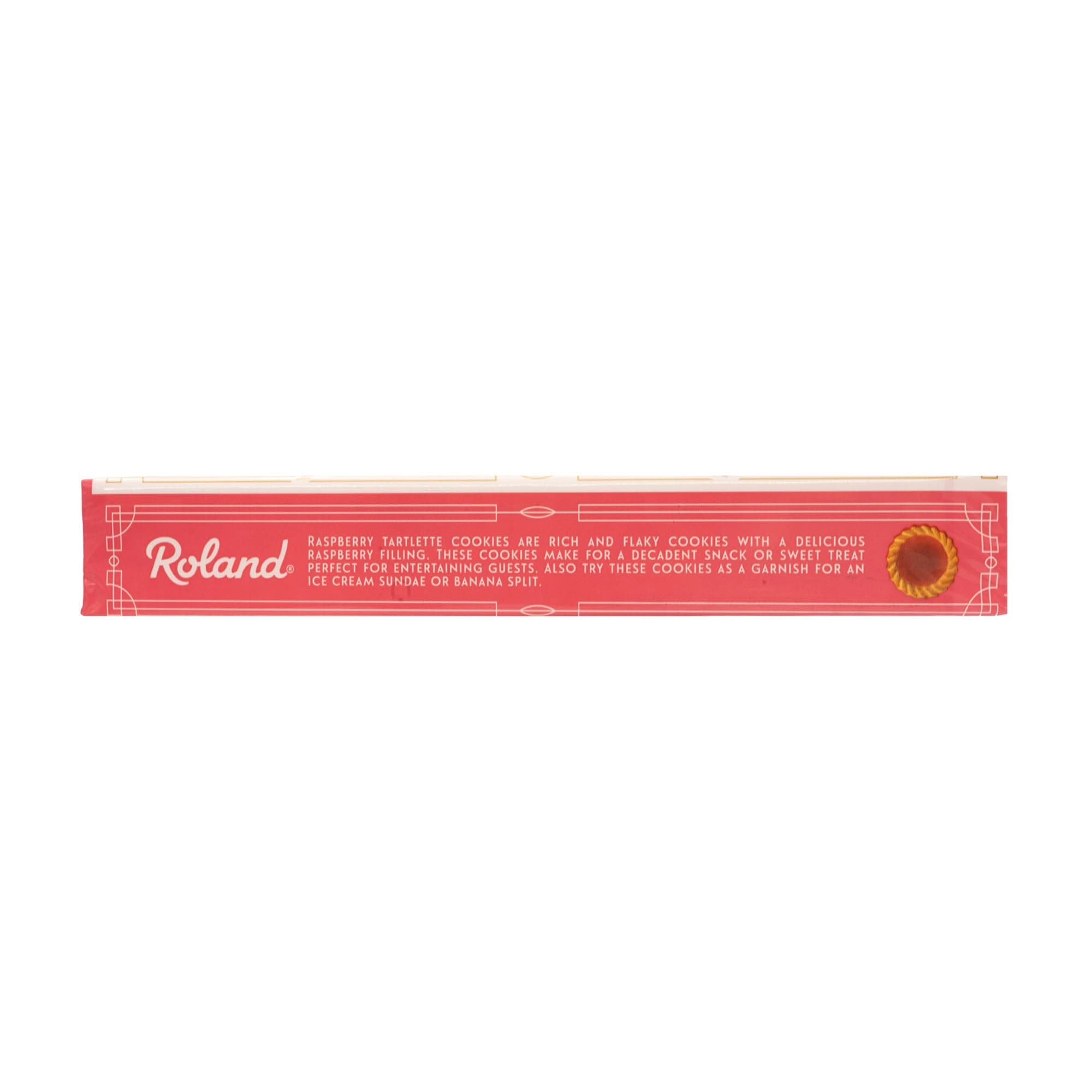 Roland Raspberry Tartlet Cookies, 7.05 oz