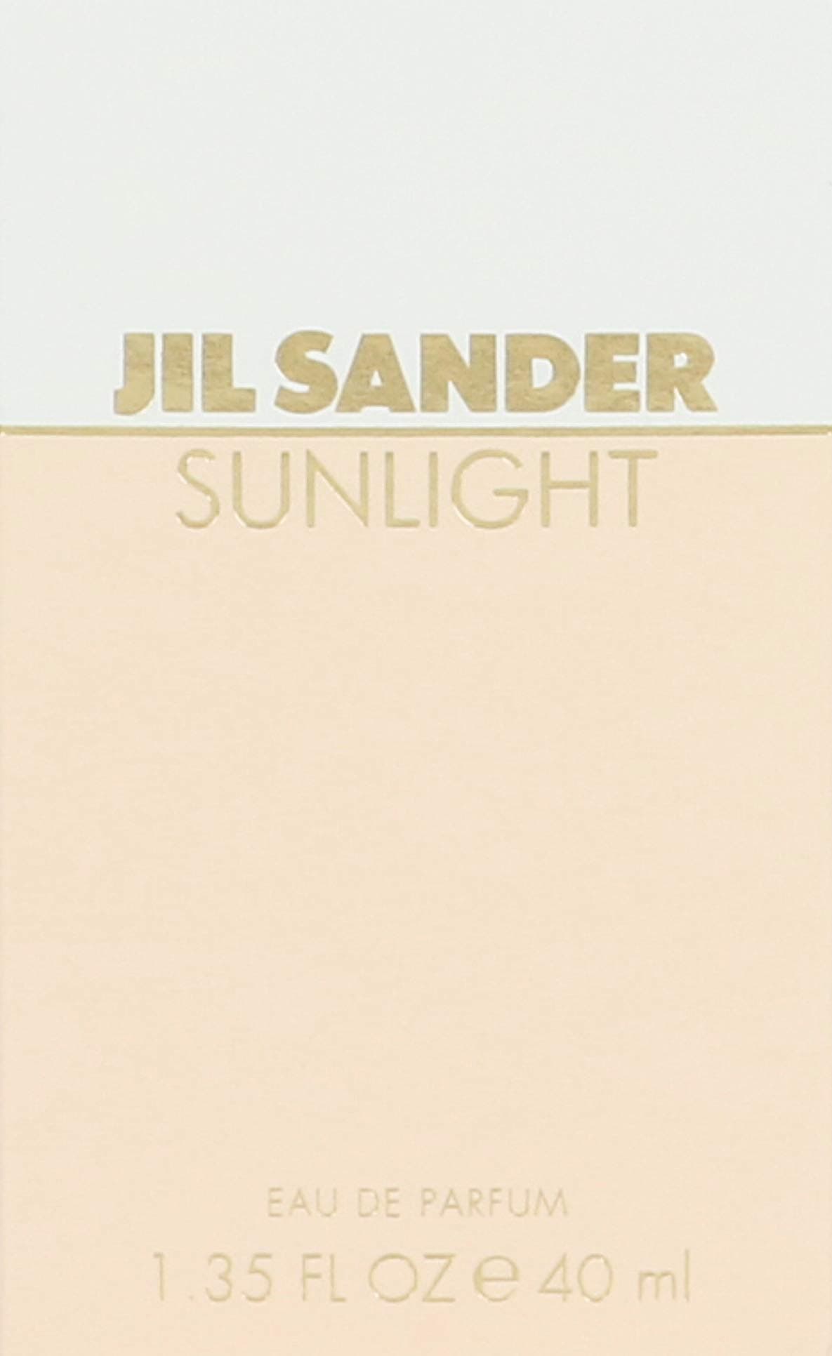Jil Sander Sunlight Eau de Parfum, 40 ml