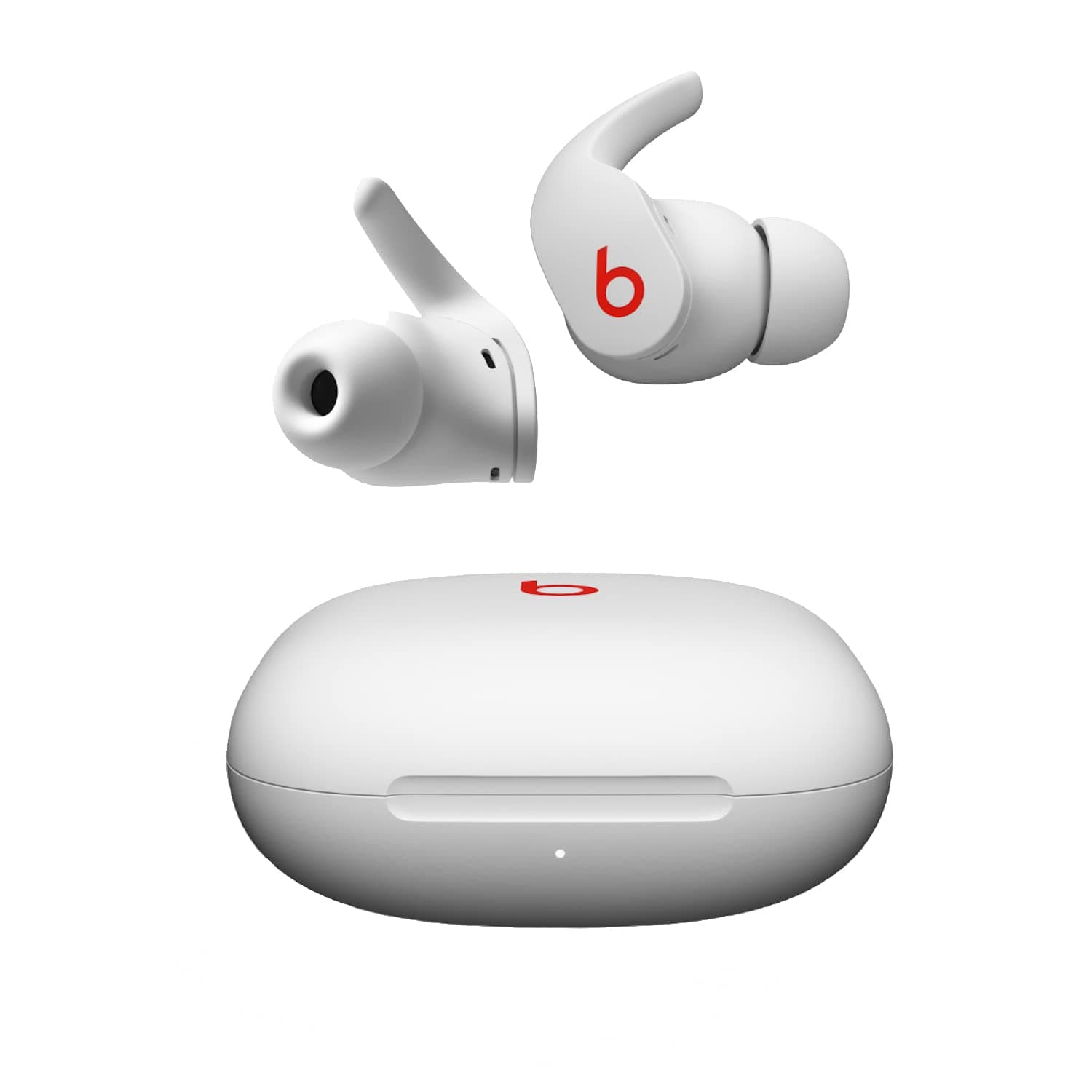Beats Fit Pro True Wireless Bluetooth Noise Cancelling in-Ear Headphones - White