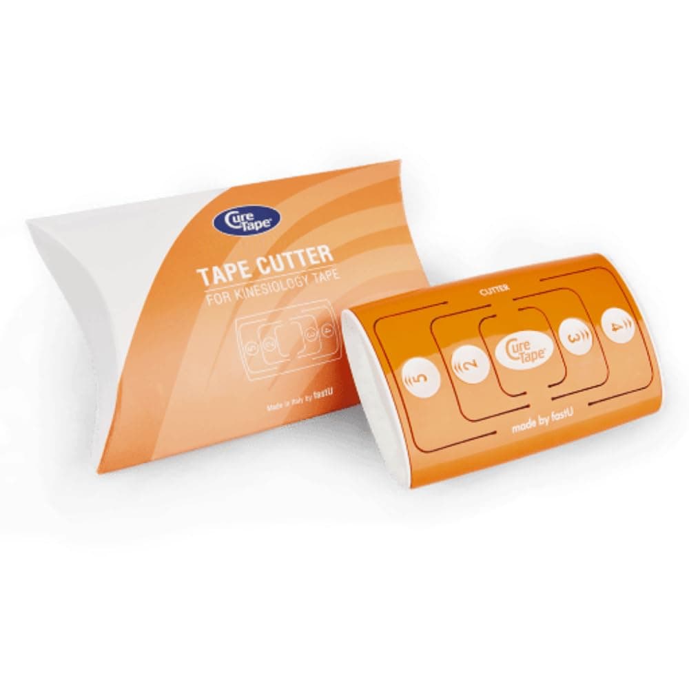 Cutter: The Ultimate Kinesiology Tape Cutting Device | Effortless, Precise, and Convenient! | Pre-Cut Medical & Kinesiology Tape On Demand | Cut 2inch Tape to Desired Lengths & Strokes