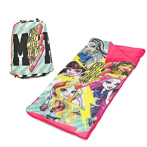Monster High Sleeping Bag & Drawstring Backpack Set