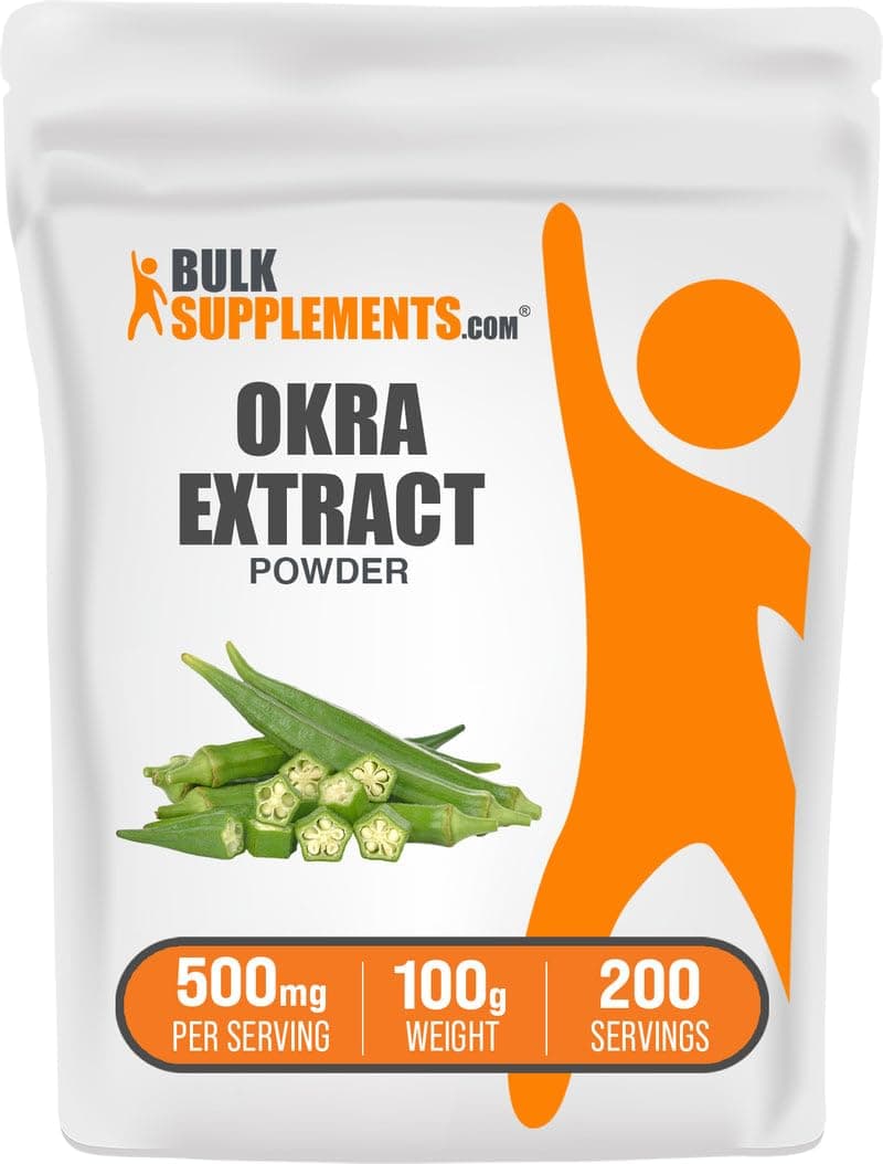 (100 Gramme) - Okra Extract Powder (100 Grammes)