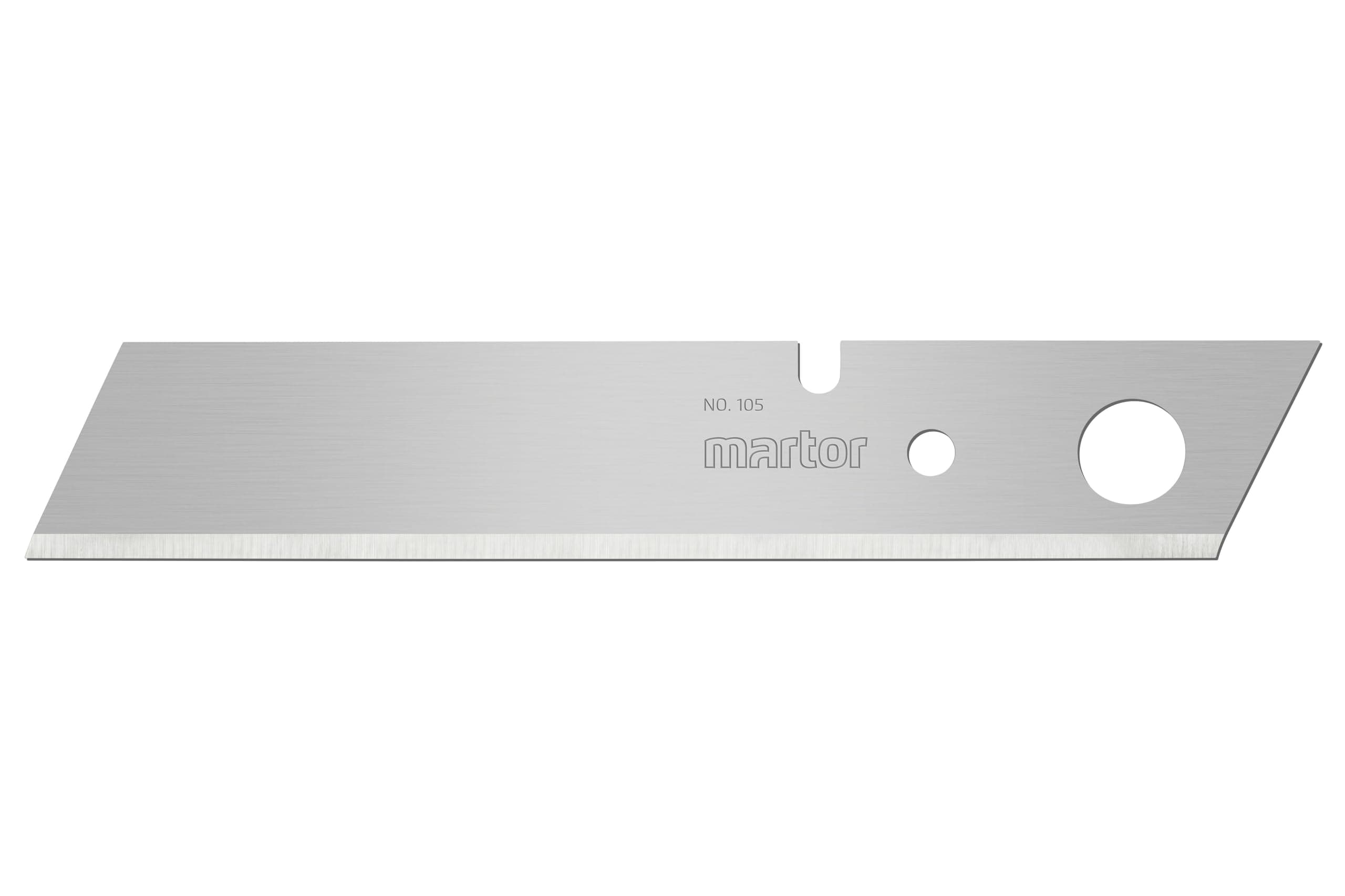 Martor 105.62 Special Purpose Blade"No.105", Silver