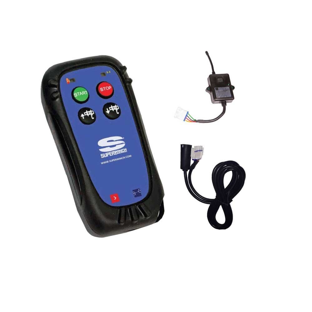 Superwinch 06724 Certus Wireless System for Tiger Shark/LP Series Winch (12V DC)