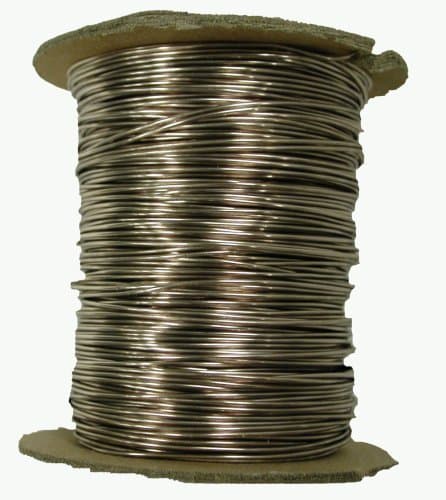 Toner Plastics 18-Gauge Icy Silver Fun Wire