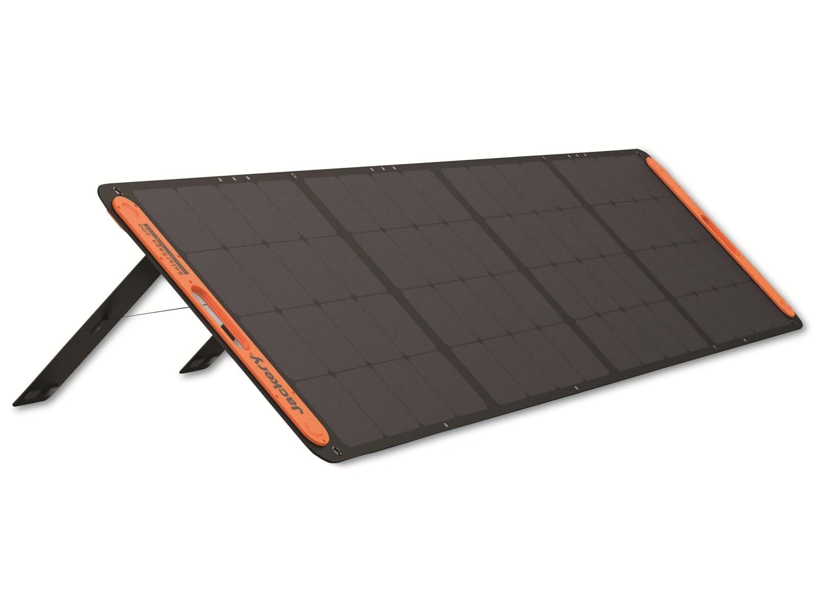 Jackery SolarSaga 200W Portable Solar Panel with Explorer 2000 PRO Solar Generator Off Grid Powered for Outdoor Adventure/Emergency