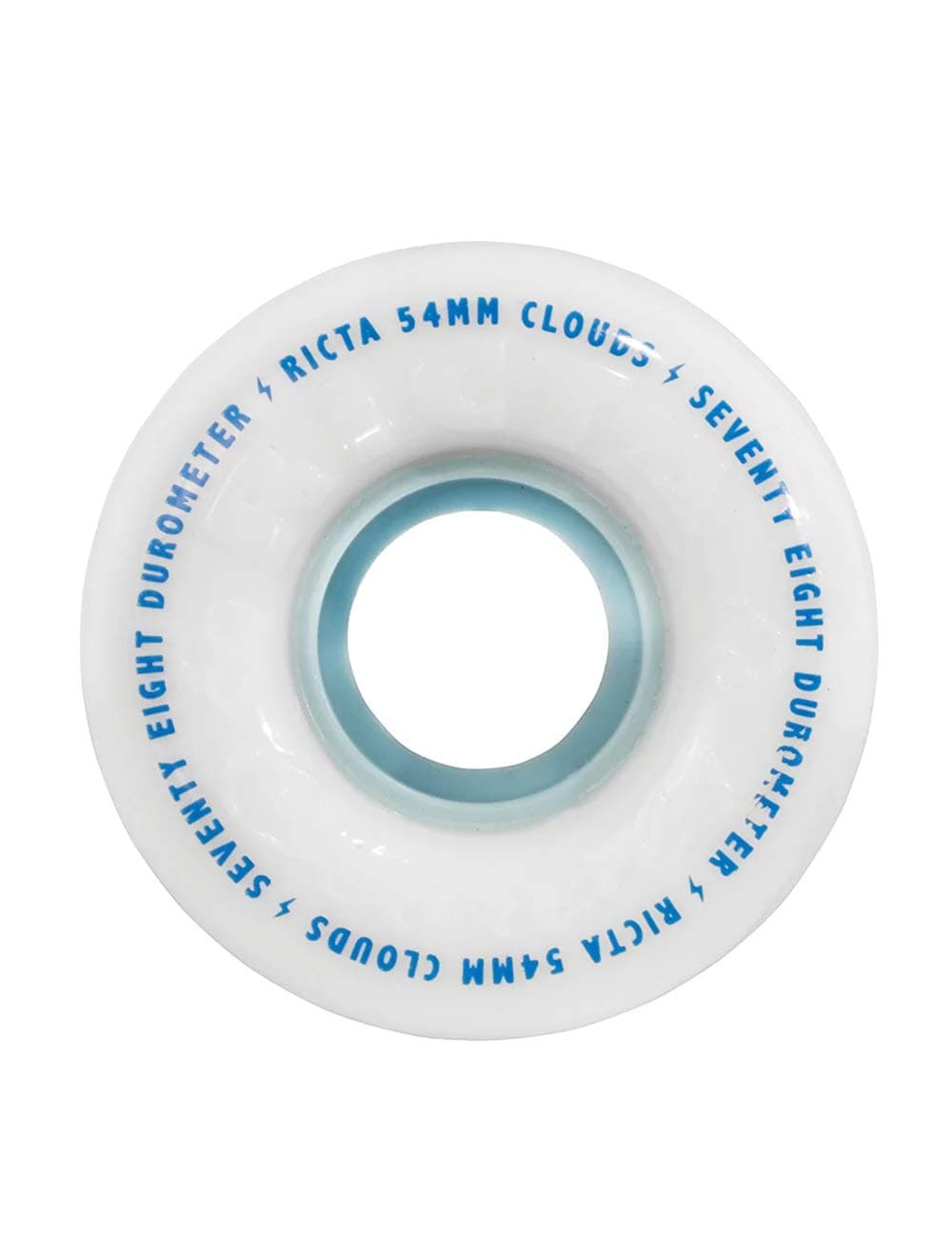 Ricta Clouds 78a 56mm Skateboard Wheel 56mm White