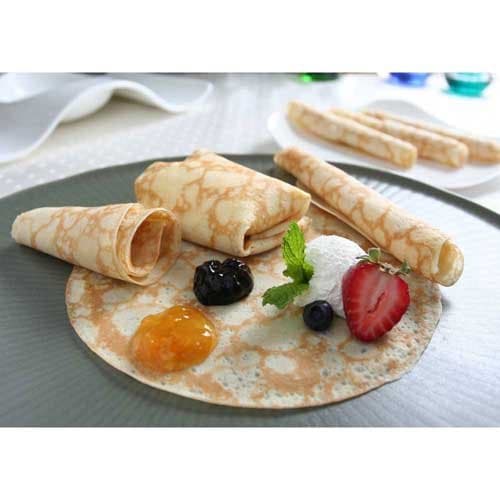 Cuisine Innovations Plain Crepe, 6 inch -- 100 per case.