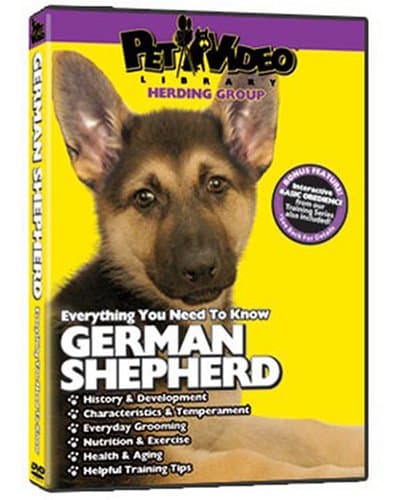 GERMAN SHEPHERD Dog & Puppy Training Bonus