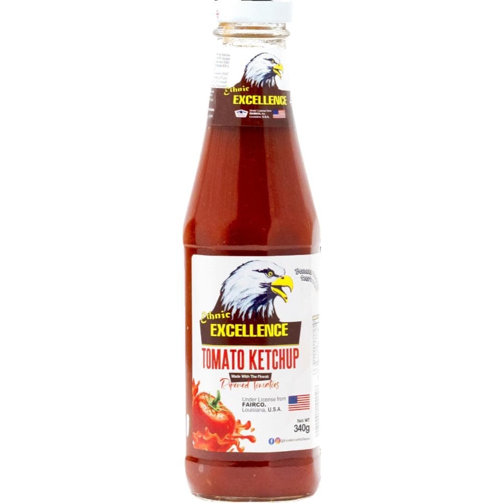 excellence Ethnic Tomato Ketchup 340gm