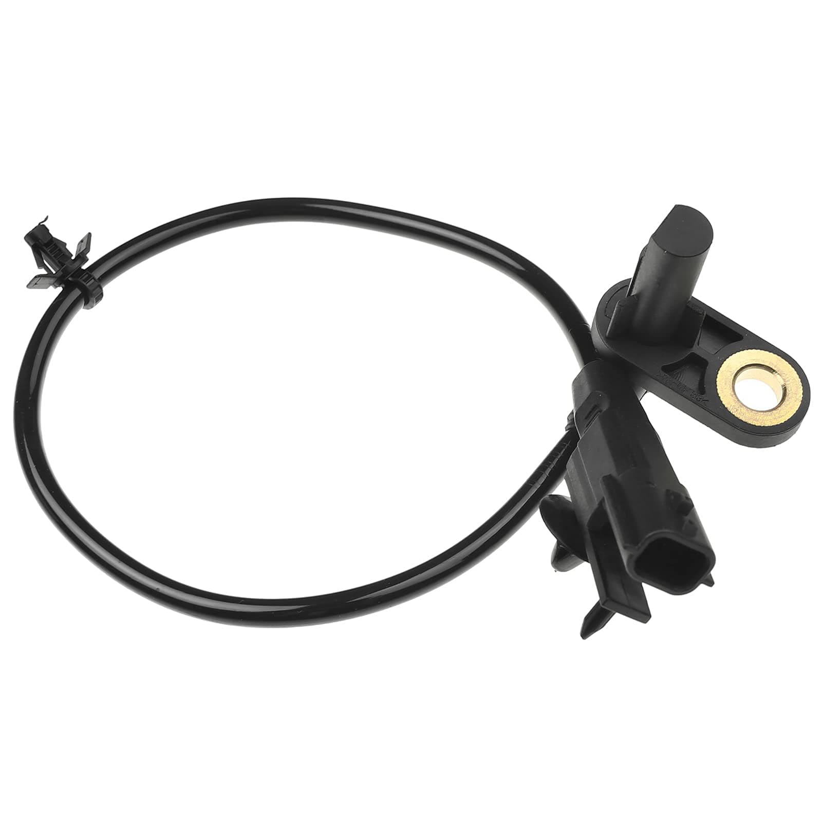 A-Premium Rear Left ABS Wheel Speed Sensor - Compatible with Infiniti & Nissan Models - EX35, EX37, G37, M35h, M37, M56, Q60, Q70, Q70L, QX50, 370Z - Rear Driver Side, Replaces 47901-1MA0A, 479011MA0A