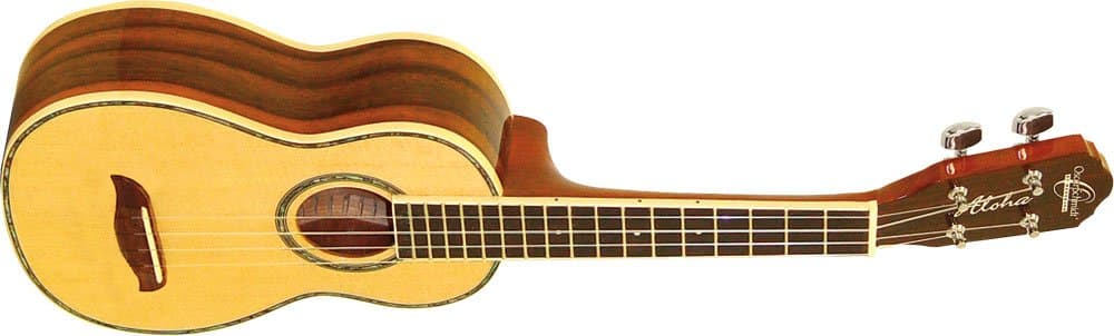 Oscar Schmidt by Washburn OU13 Soprano Ukulele