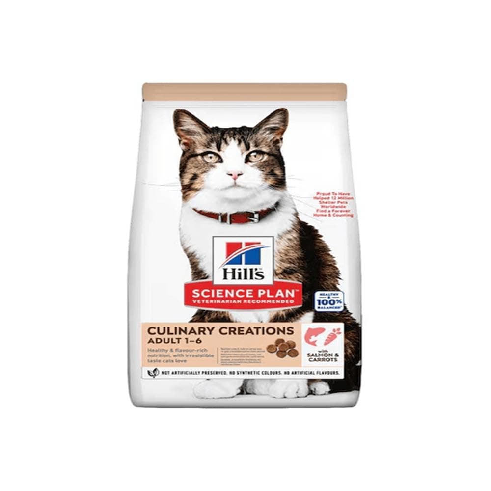 Hill’s Science Plan Culinary Creations Salmon And Carrots Cat Food (1.5 KG)
