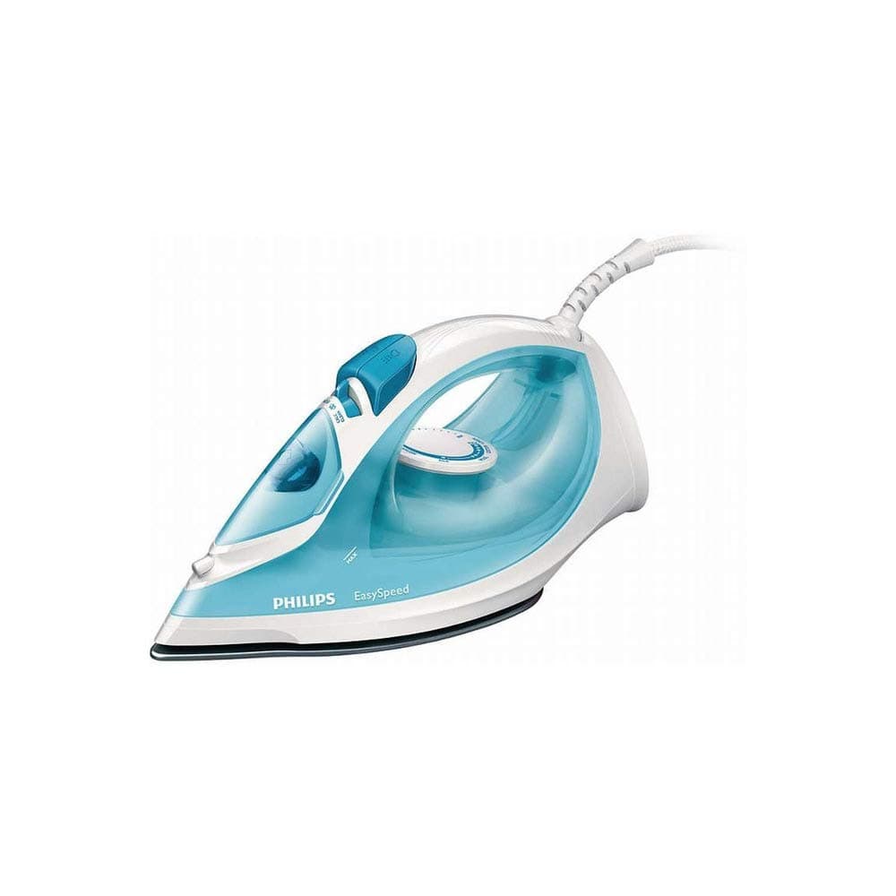 Easy Speed Steam Iron With Ceramic Soleplate (Blue_Free Size)