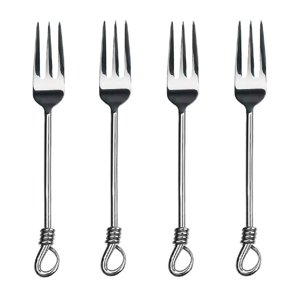 (GS) Twist 7 1/2" Salad Fork (Set of Four)