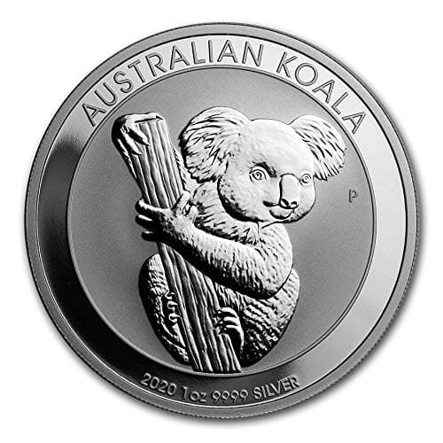 2018 Australia 1 oz Silver Coin Koala .999 Perth