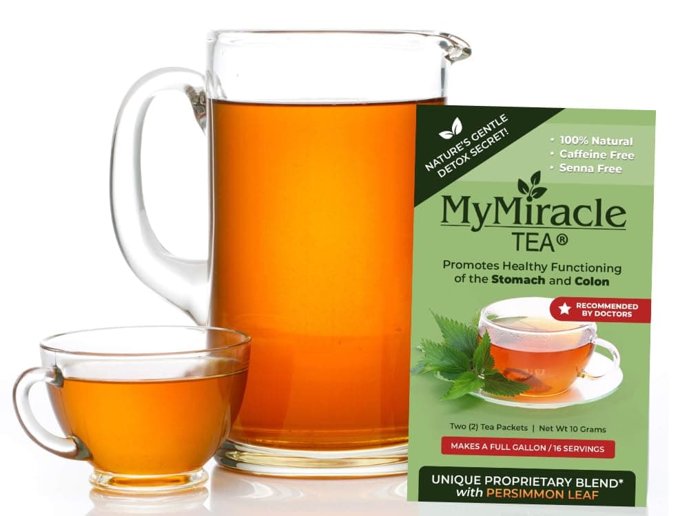 My Miracle Tea Constipation Relief and Detox (1 Month)