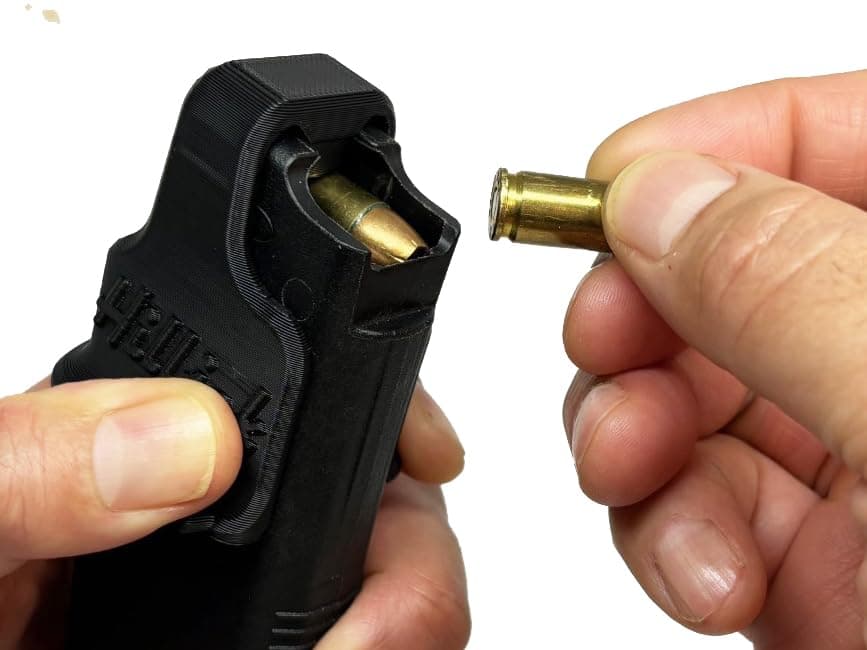 Magazine Speed Loader for CZ Scorpion EVO 3 and 3+ Magpul 9mm Magazines, Quickie Loader