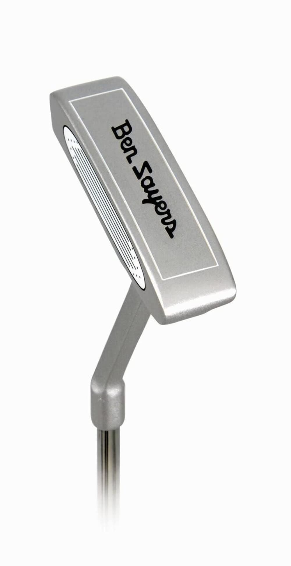 Ben Sayers FX Golf Putter | Traditional Mens Left Hand Golf Putter with Head Cover |