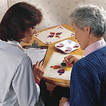 Allen Diagnostic Module Canvas Placemats (pack of 6)